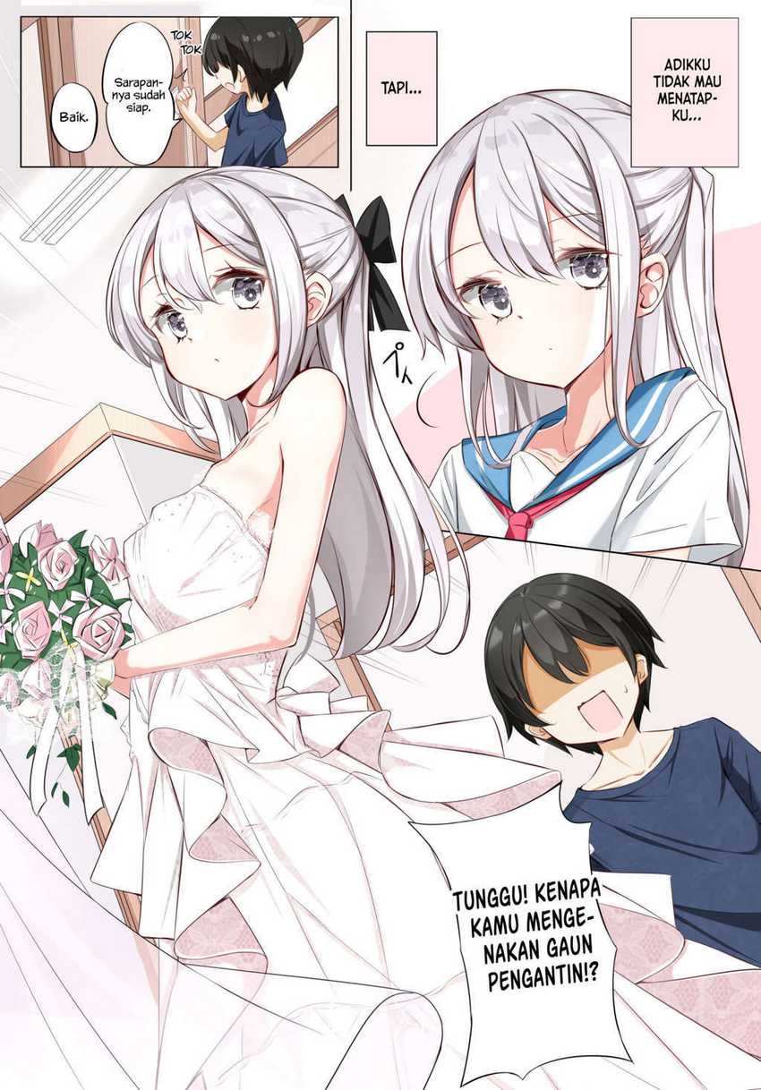 Baca Manga Imouto ga Ichi Nichi Ikka Shika Me wo Awasete Kurenai Chapter 5 Gambar 2