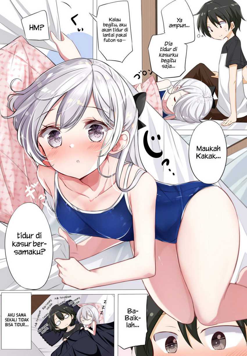 Imouto ga Ichi Nichi Ikka Shika Me wo Awasete Kurenai Chapter 2 Gambar 5