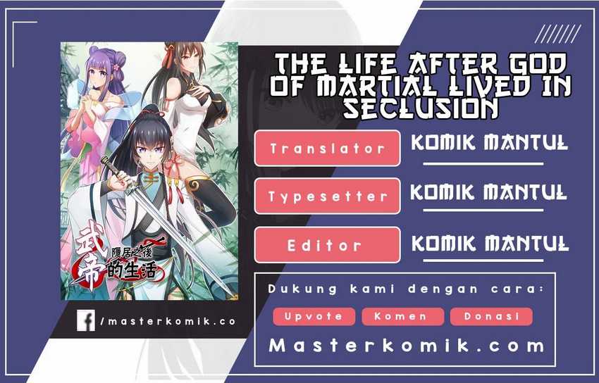 Baca Komik The Life After God Of Martial Lived In Seclusion Chapter 9 Gambar 1