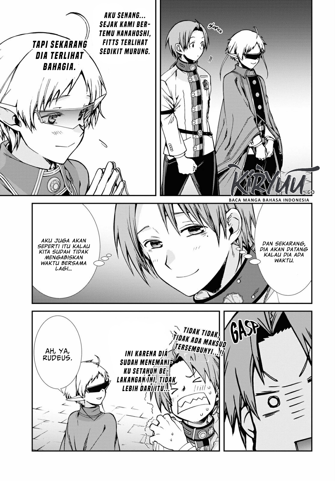 Mushoku Tensei: Isekai Ittara Honki Dasu Chapter 70 Gambar 24