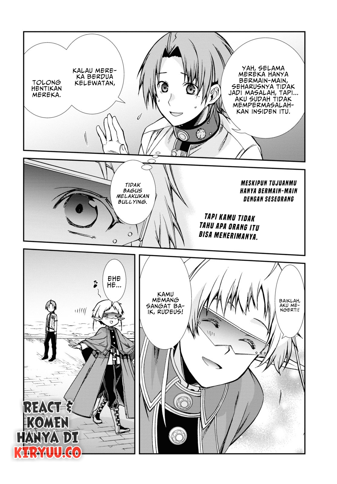 Mushoku Tensei: Isekai Ittara Honki Dasu Chapter 70 Gambar 29