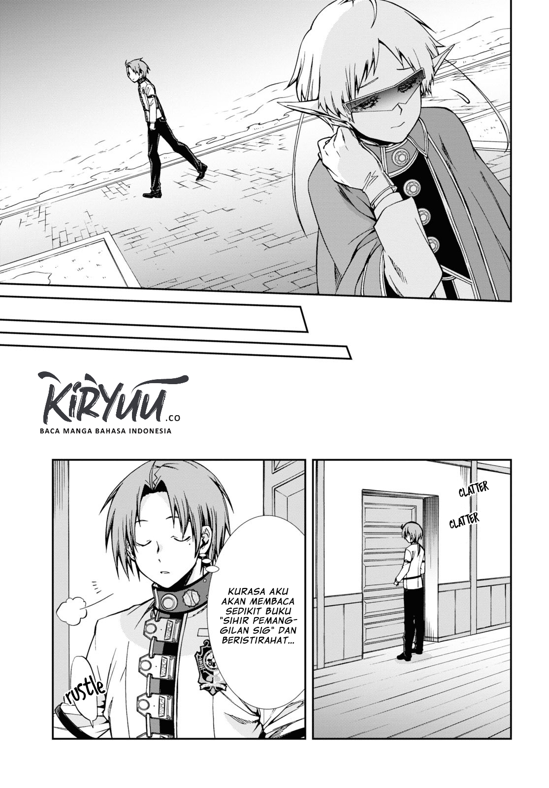 Mushoku Tensei: Isekai Ittara Honki Dasu Chapter 70 Gambar 32