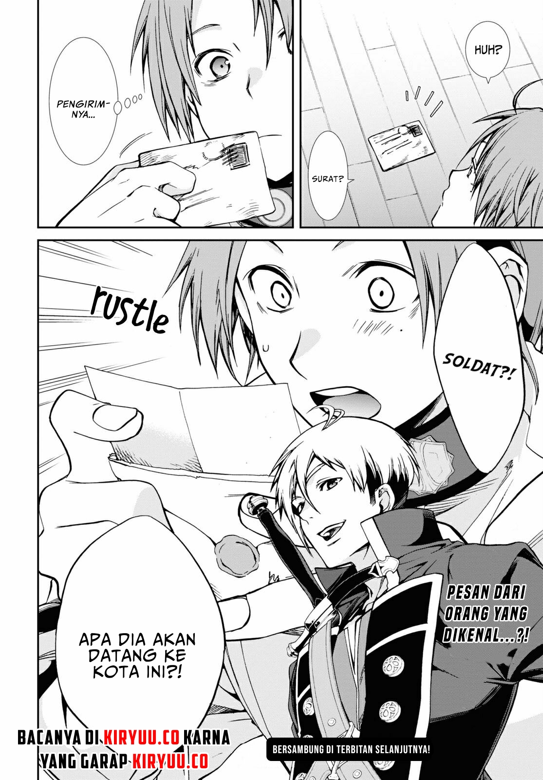 Mushoku Tensei: Isekai Ittara Honki Dasu Chapter 70 Gambar 33