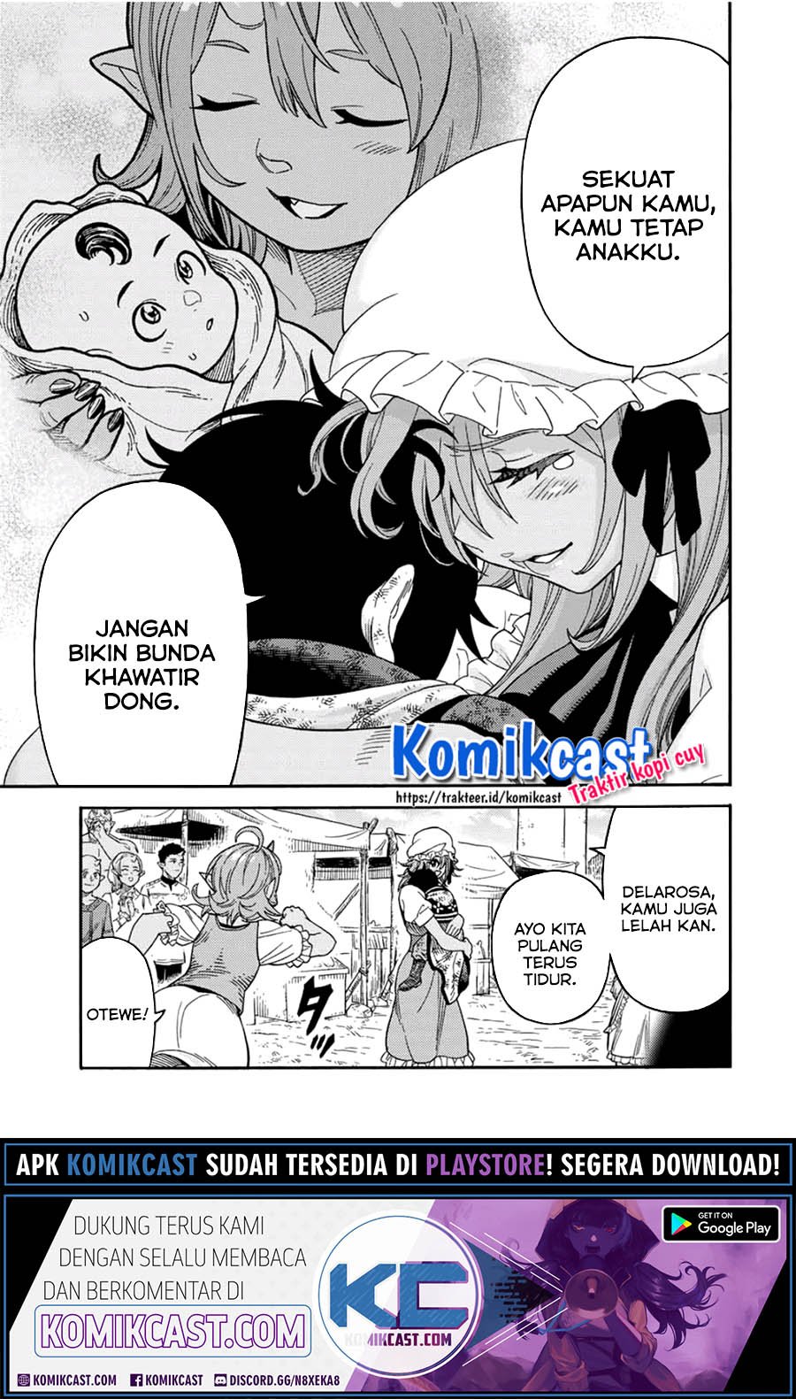 Suterareta Tensei Kenja ~Mamono no Mori de Saikyou no dai ma Teikoku o Tsukuriageru~ Chapter 32 Gambar 12