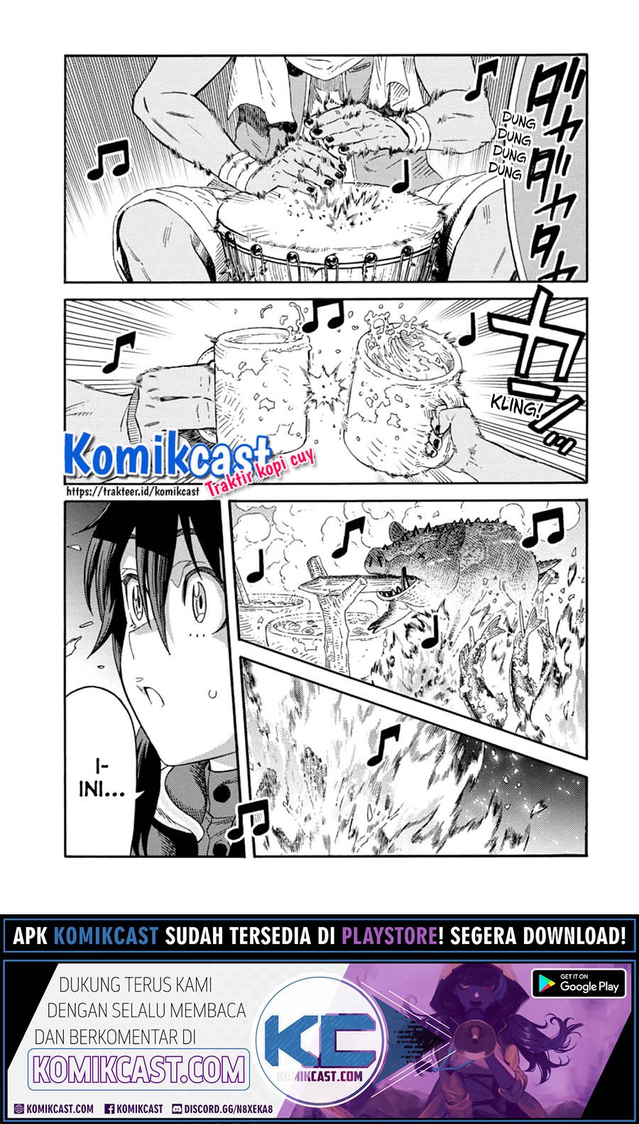 Suterareta Tensei Kenja ~Mamono no Mori de Saikyou no dai ma Teikoku o Tsukuriageru~ Chapter 32 Gambar 16