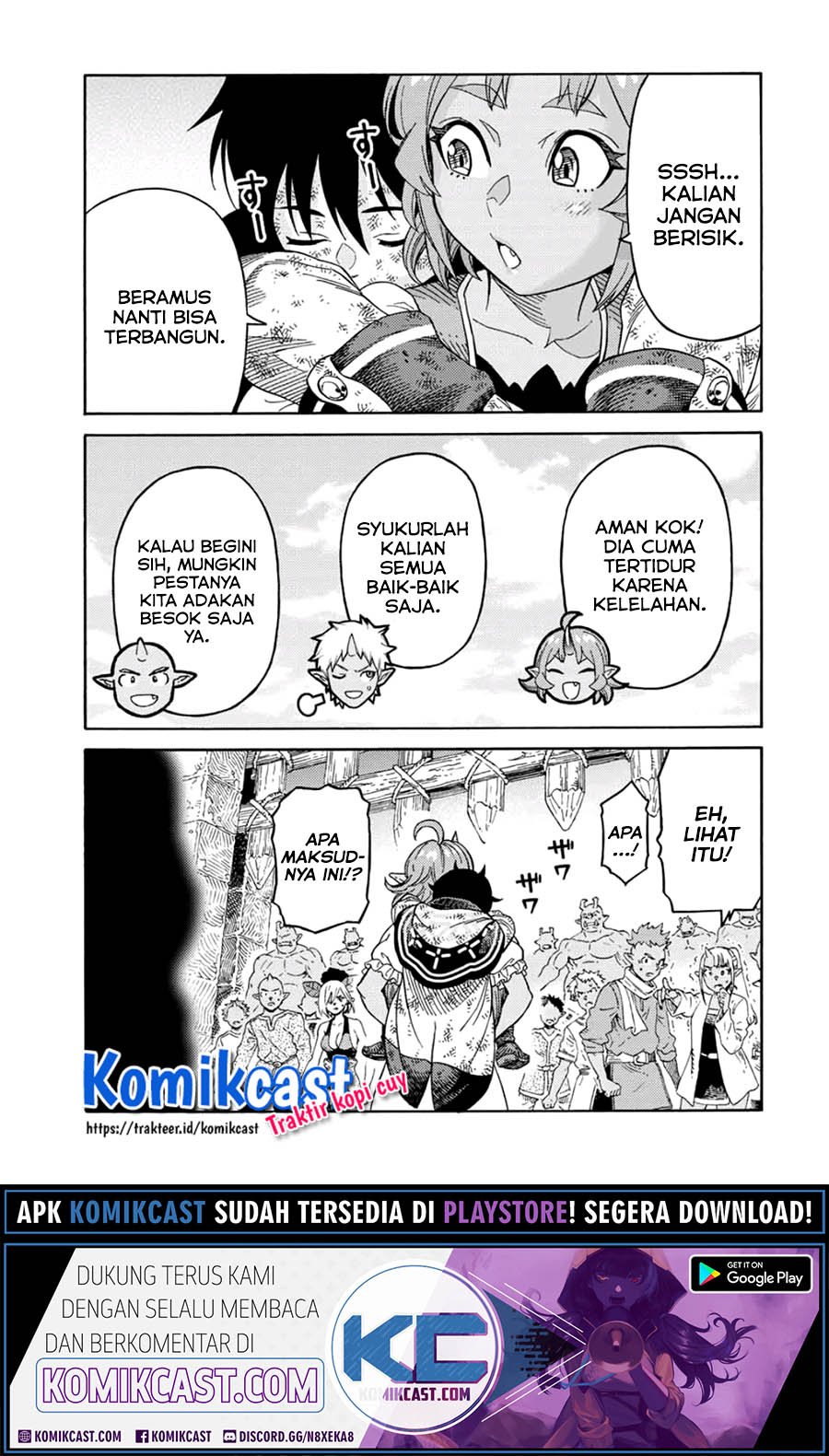 Suterareta Tensei Kenja ~Mamono no Mori de Saikyou no dai ma Teikoku o Tsukuriageru~ Chapter 32 Gambar 4