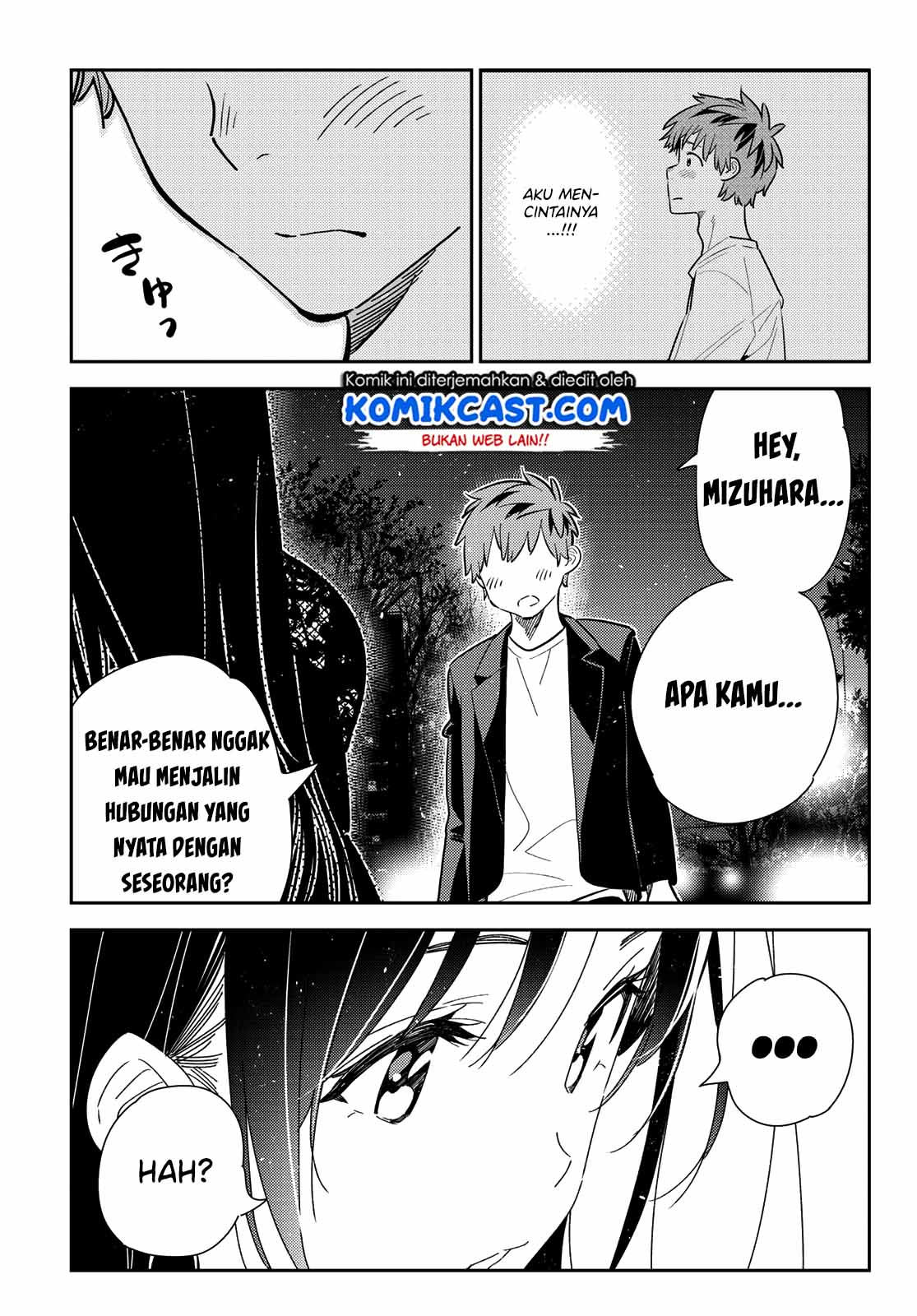 Kanojo Okarishimasu Chapter 179 Gambar 12