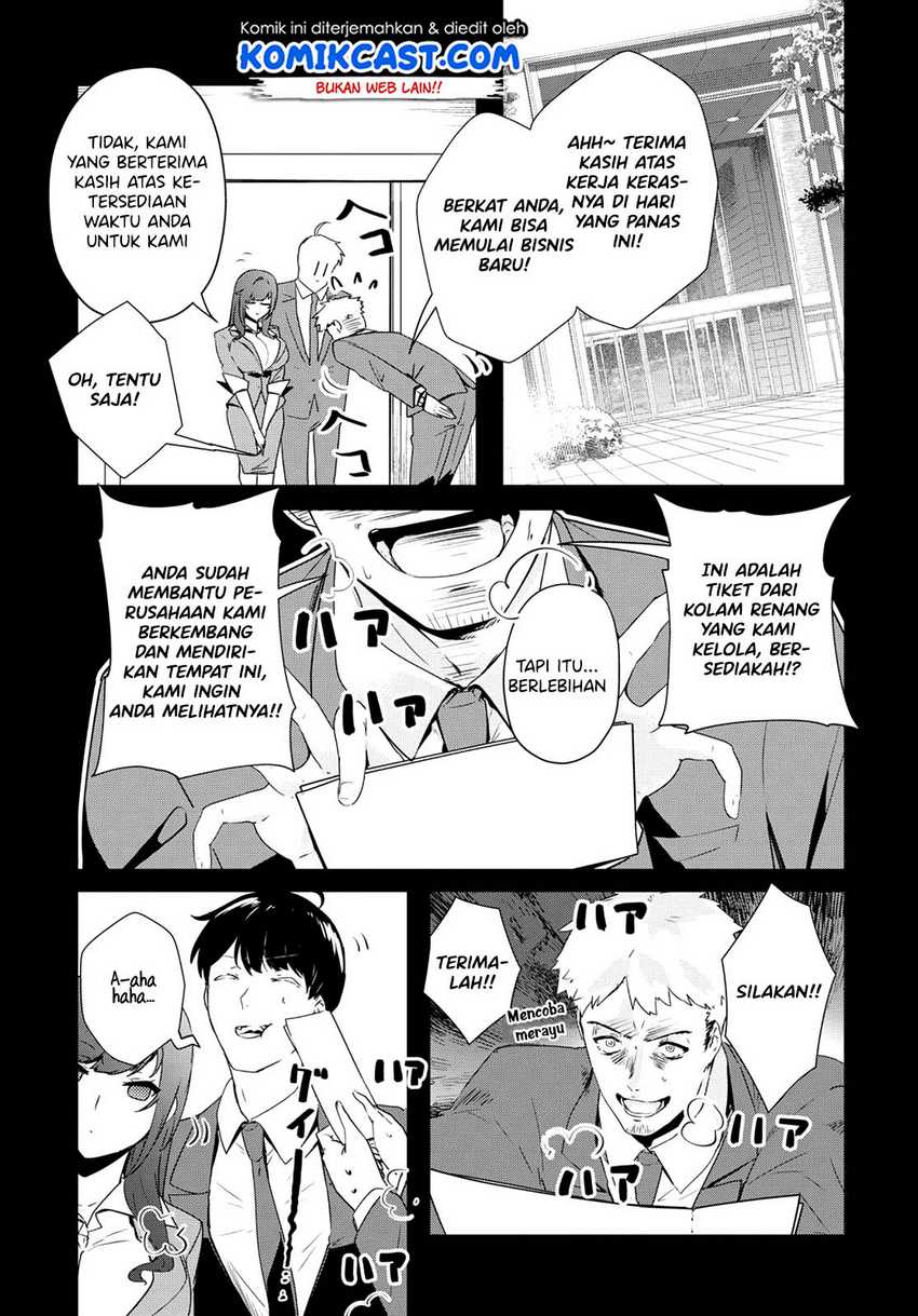 Shishidou-san ni Shikararetai Chapter 13 Gambar 4