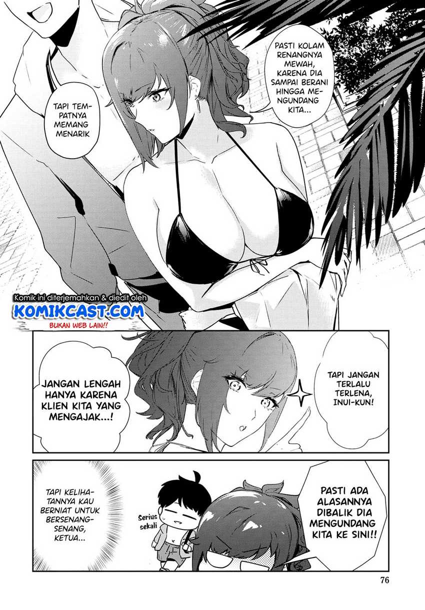 Shishidou-san ni Shikararetai Chapter 13 Gambar 5