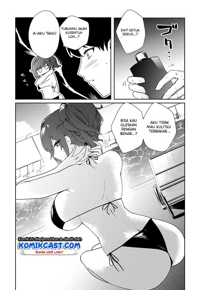 Shishidou-san ni Shikararetai Chapter 13 Gambar 7