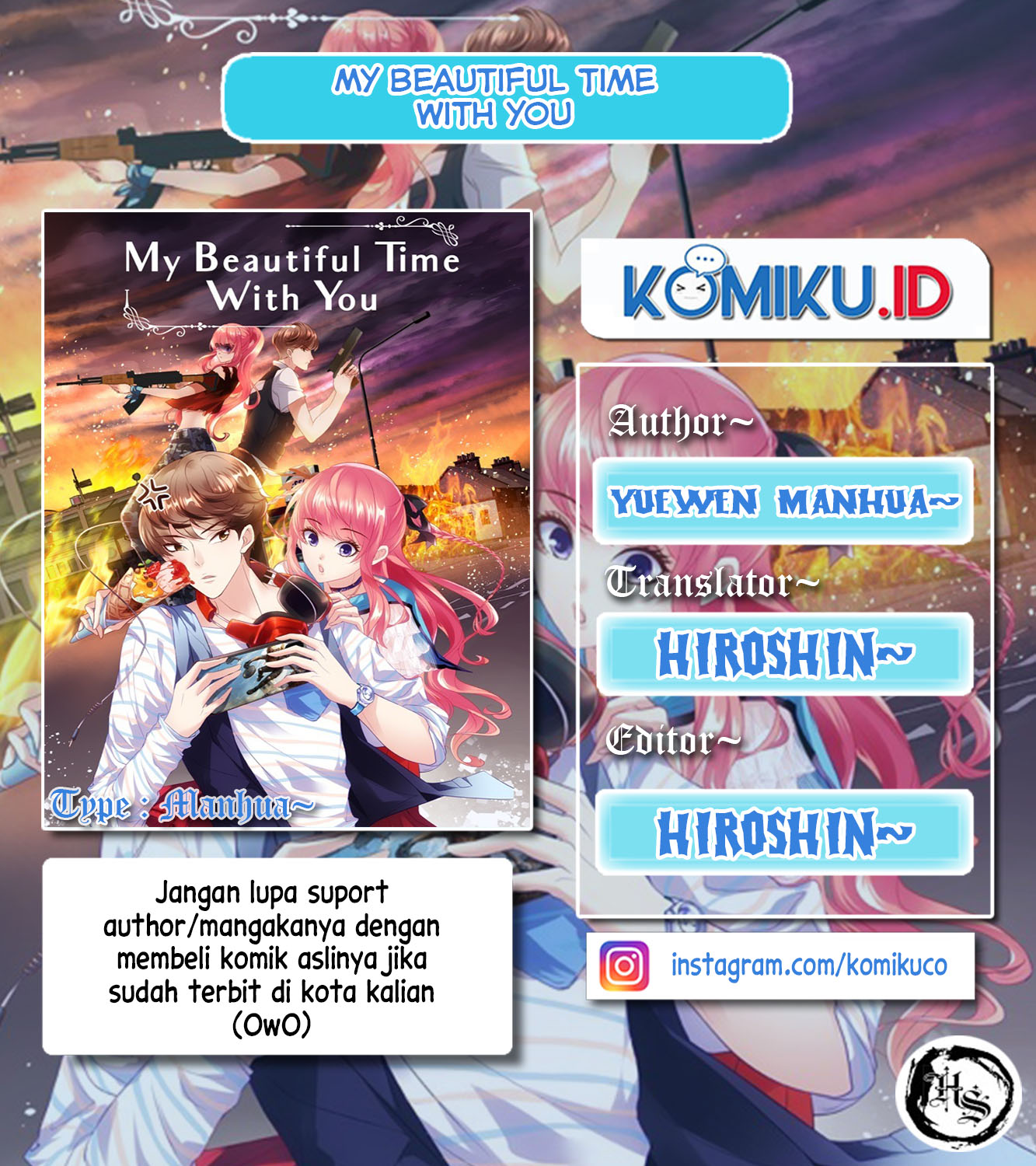 Baca Komik My Beautiful Time with You Chapter 157 Gambar 1