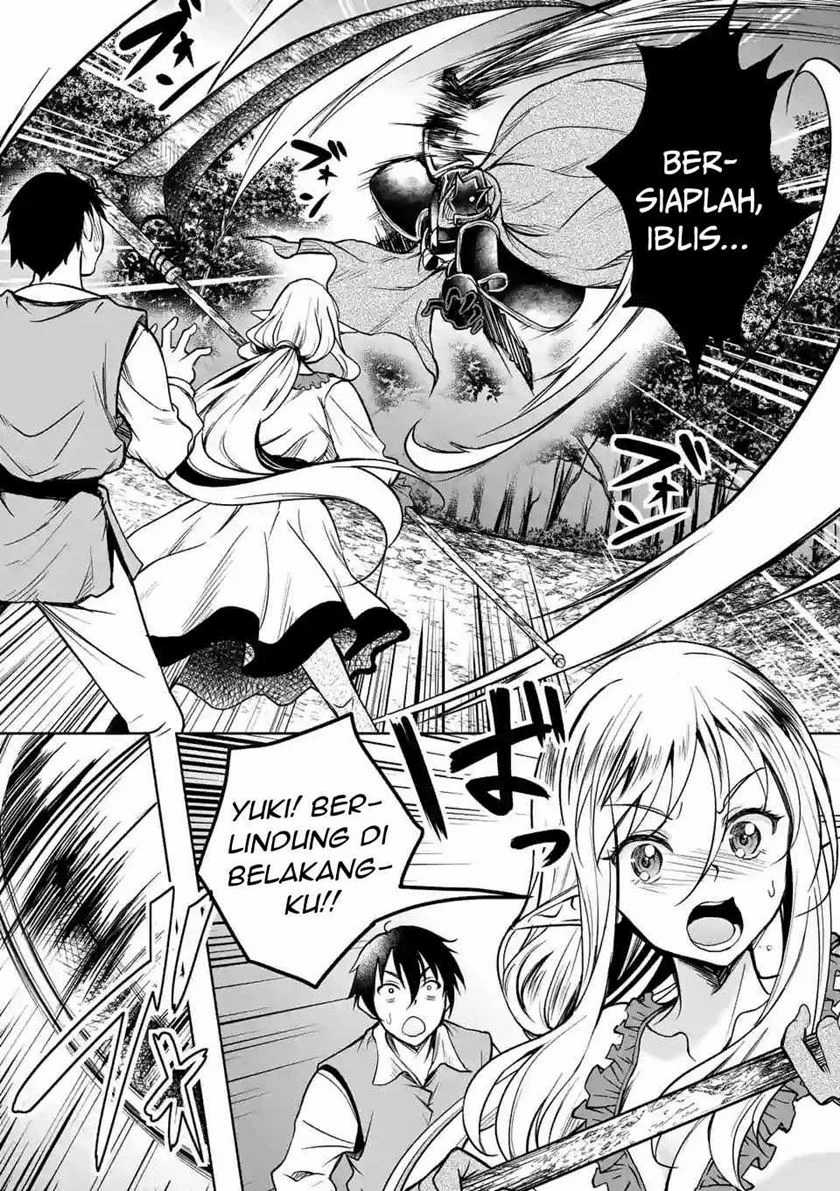 Baca Manga Isekai Nanpa Chapter 3 Gambar 2