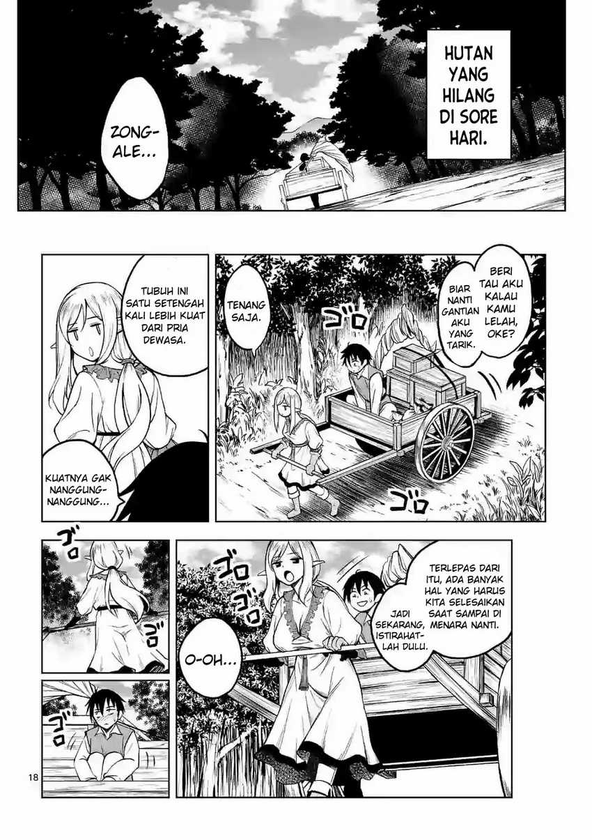 Baca Manga Isekai Nanpa Chapter 2.2 Gambar 2