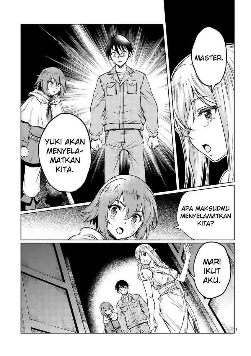 Baca Manga Isekai Nanpa Chapter 2.1 Gambar 2