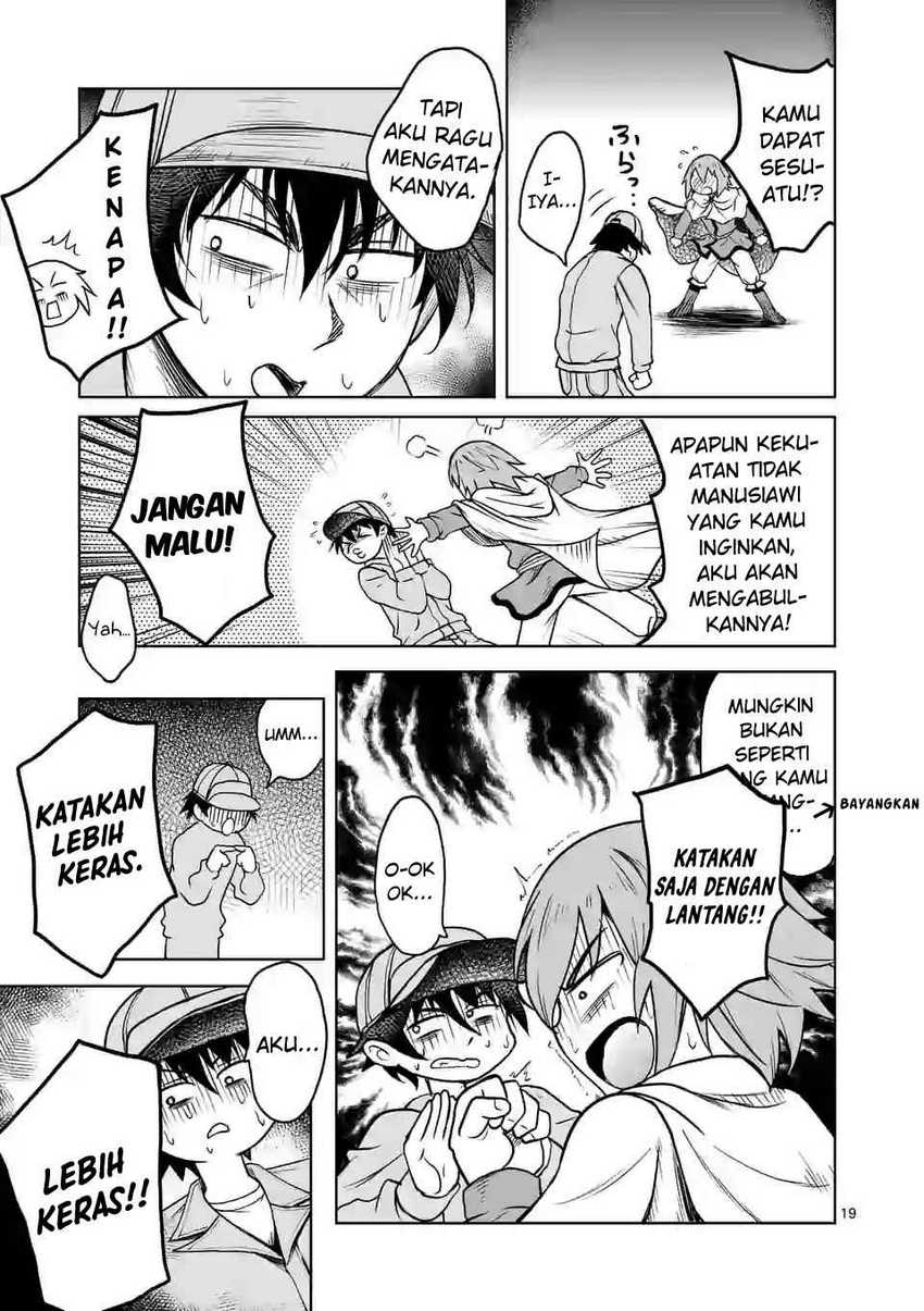 Baca Manga Isekai Nanpa Chapter 1.2 Gambar 2