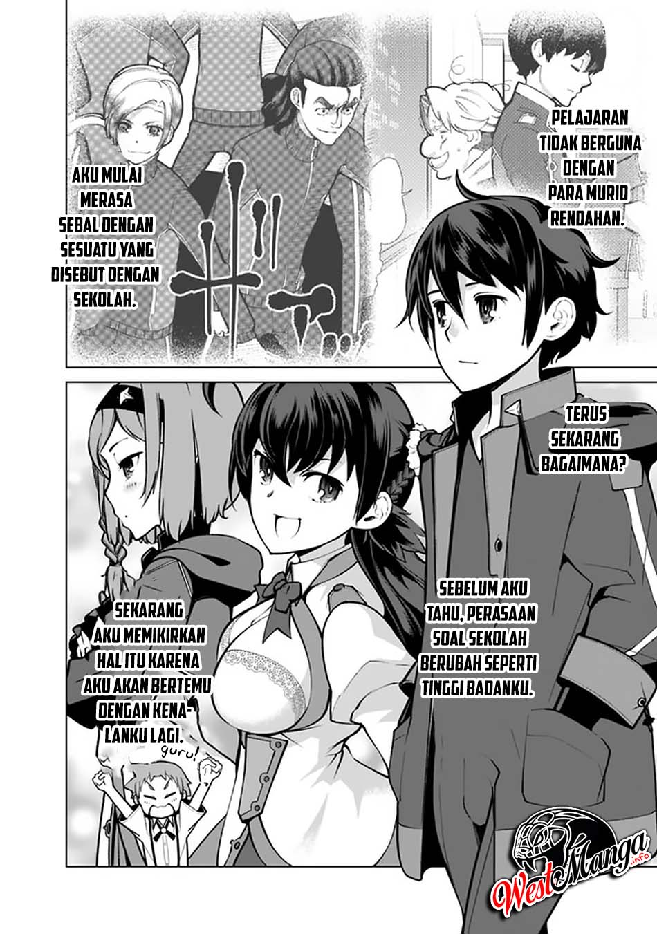 Rettou Me no Tensei Majutsushi Shiitage Rareta Moto Yuusha wa Mirai no Sekai o Yoyuu de Ikinuku Chapter 48 Gambar 10