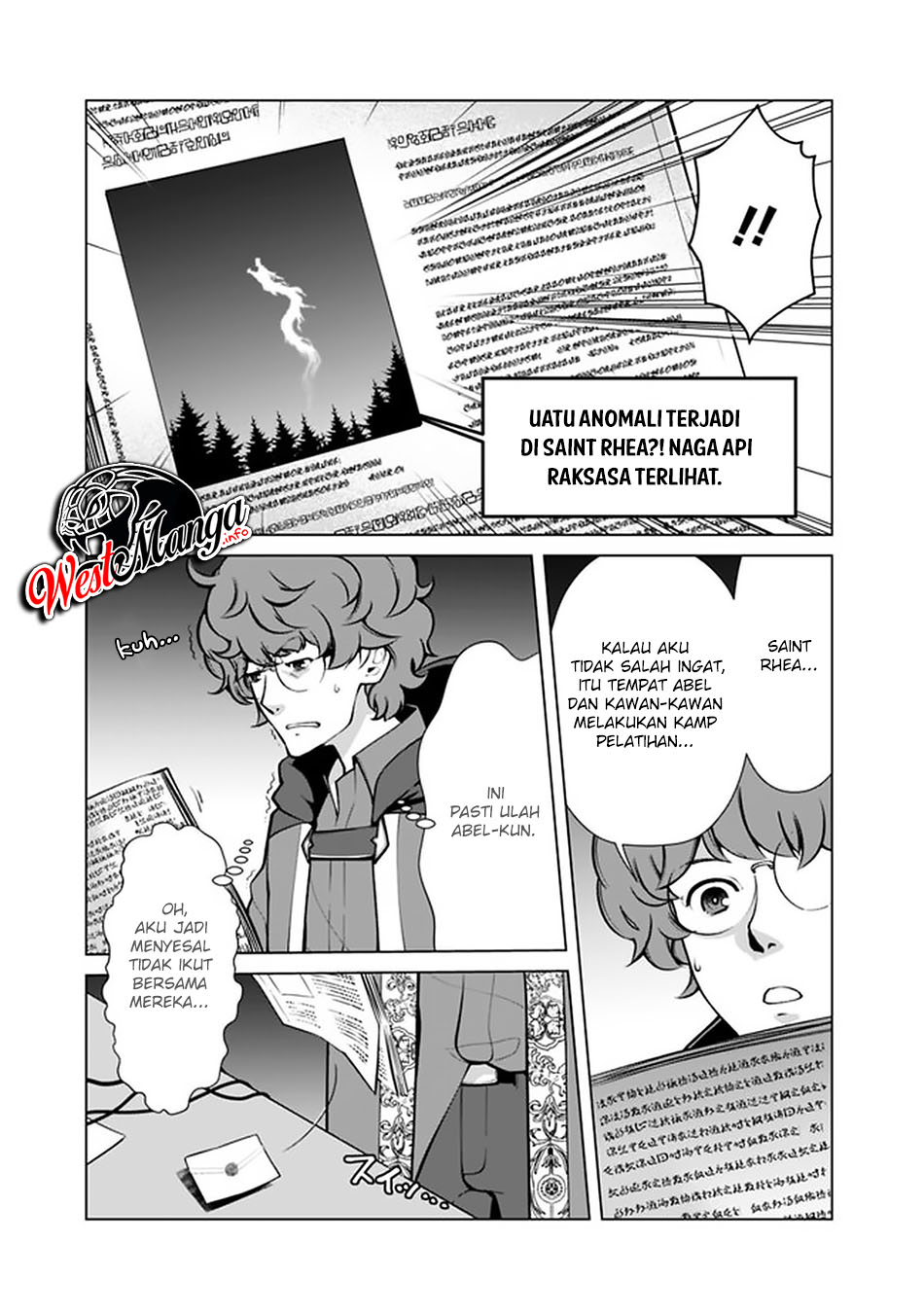 Rettou Me no Tensei Majutsushi Shiitage Rareta Moto Yuusha wa Mirai no Sekai o Yoyuu de Ikinuku Chapter 48 Gambar 16