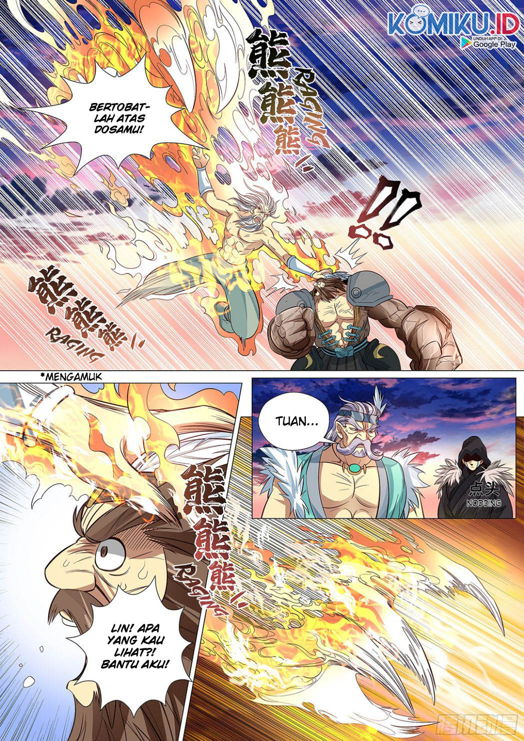 The Strongest Caveman Chapter 50 Gambar 10