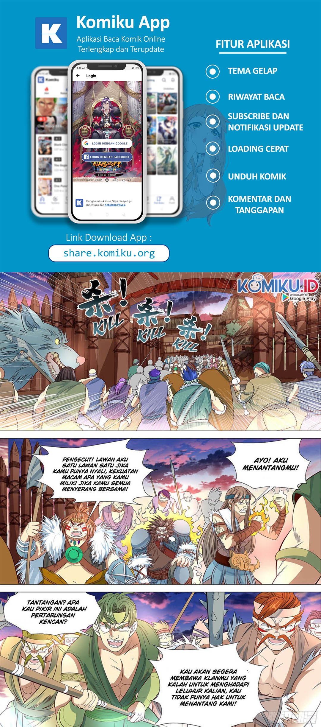 Baca Manhua The Strongest Caveman Chapter 50 Gambar 2