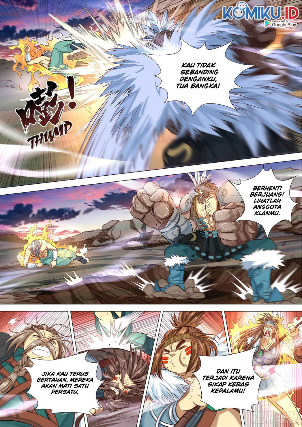 The Strongest Caveman Chapter 50 Gambar 6