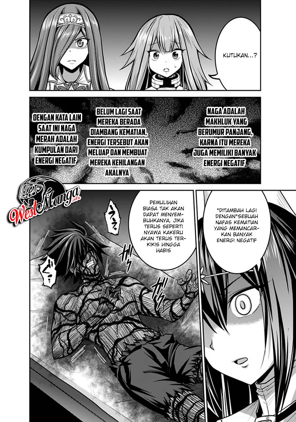 Kujibiki Tokushou: Musou Harem-ken Chapter 23.1 Gambar 17