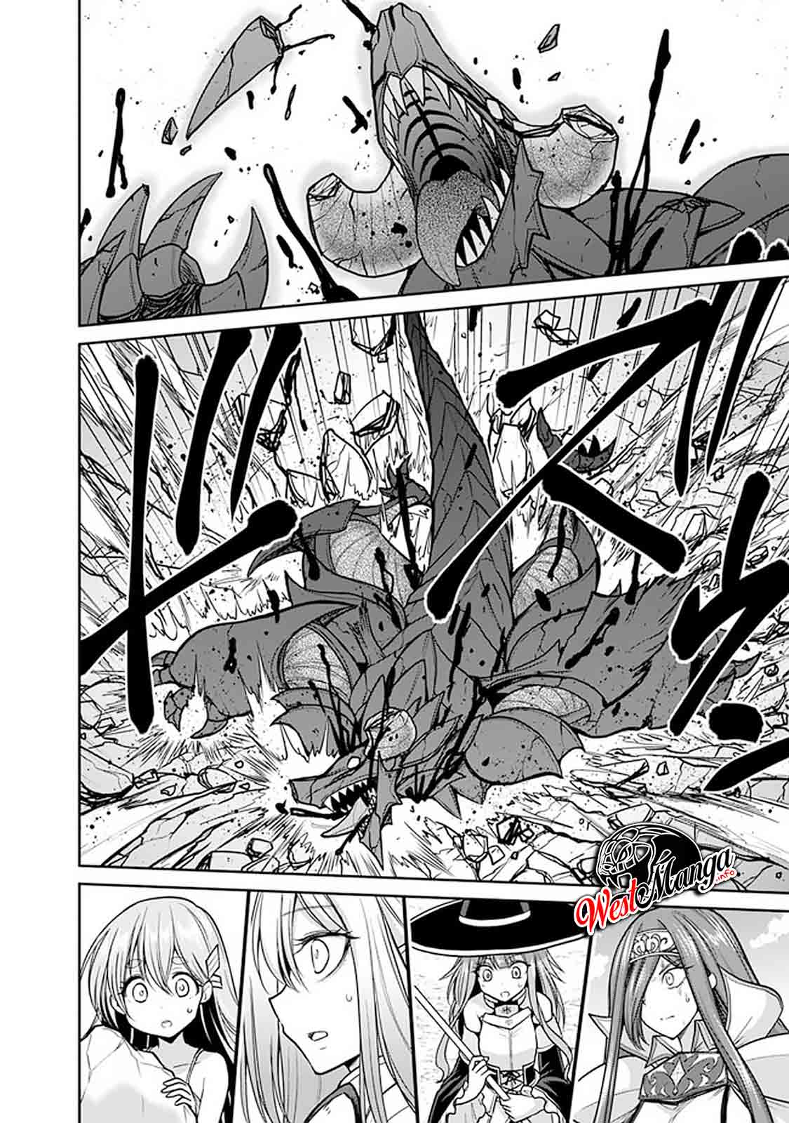 Kujibiki Tokushou: Musou Harem-ken Chapter 22.2 Gambar 11