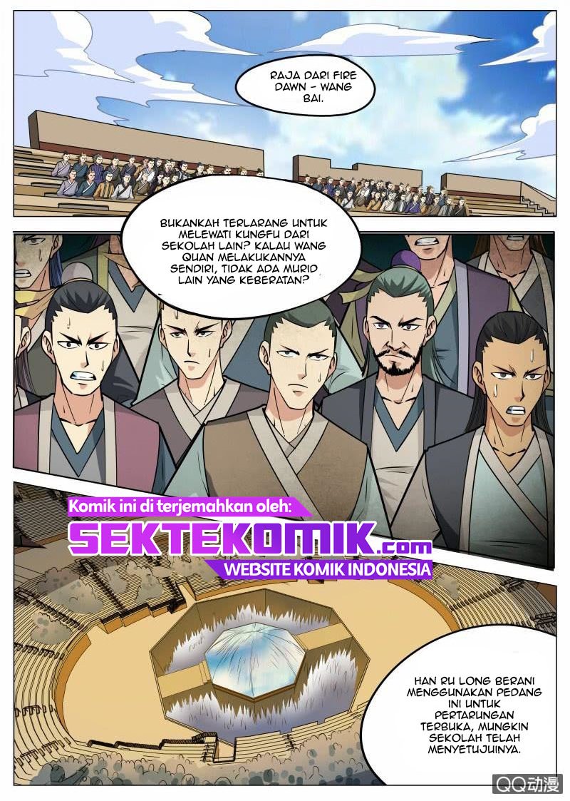 Greatest Sword Immortal Chapter 86 Gambar 5