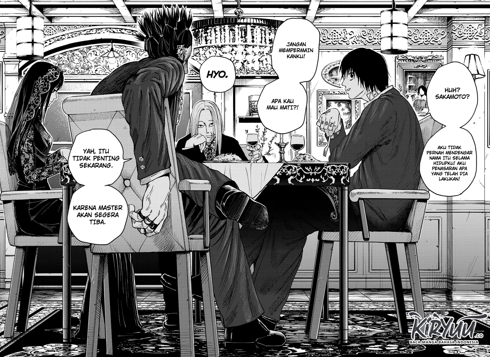 Sakamoto Days Chapter 14 Gambar 11