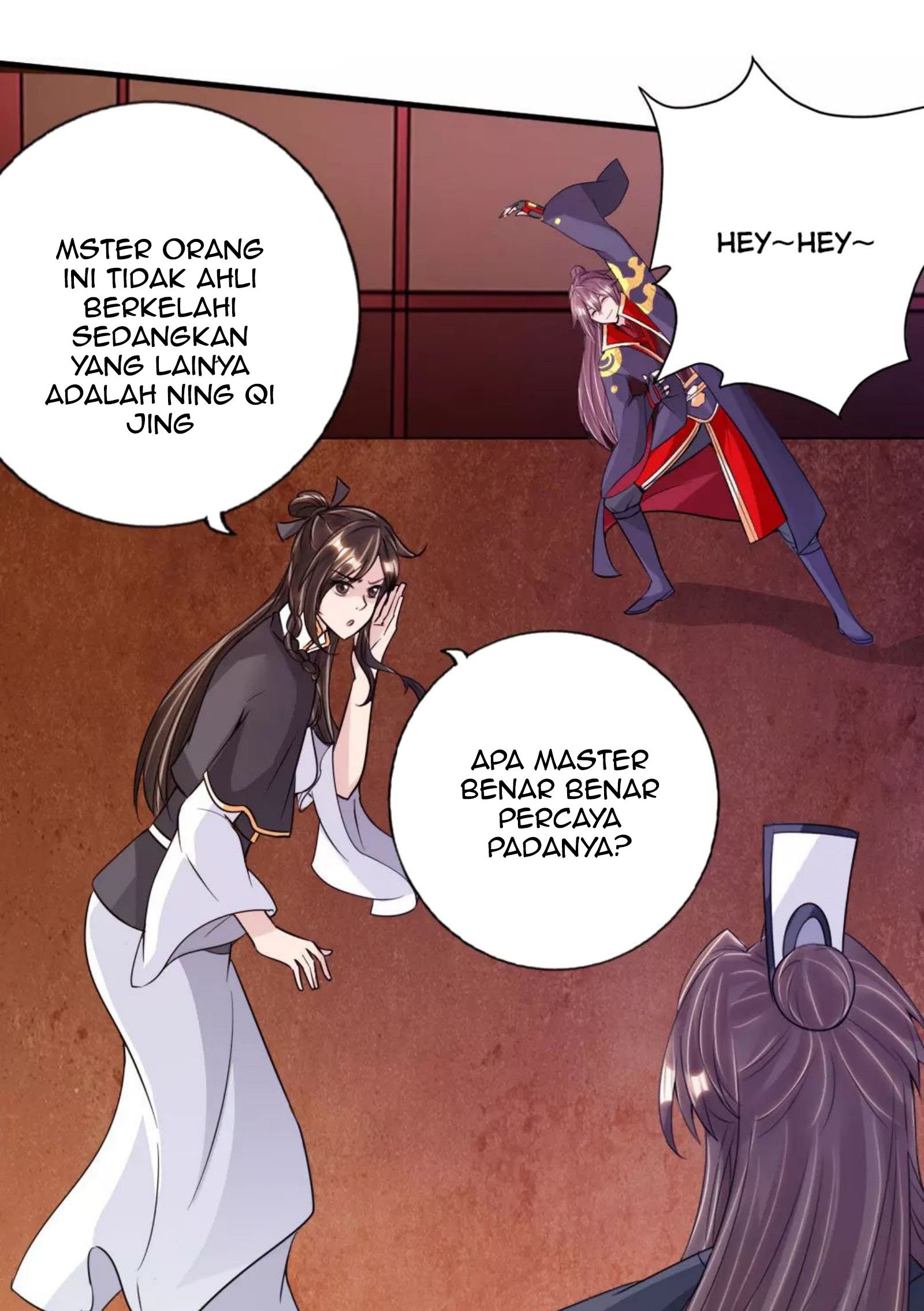 Xianwu Dizun Chapter 73.5 Gambar 17