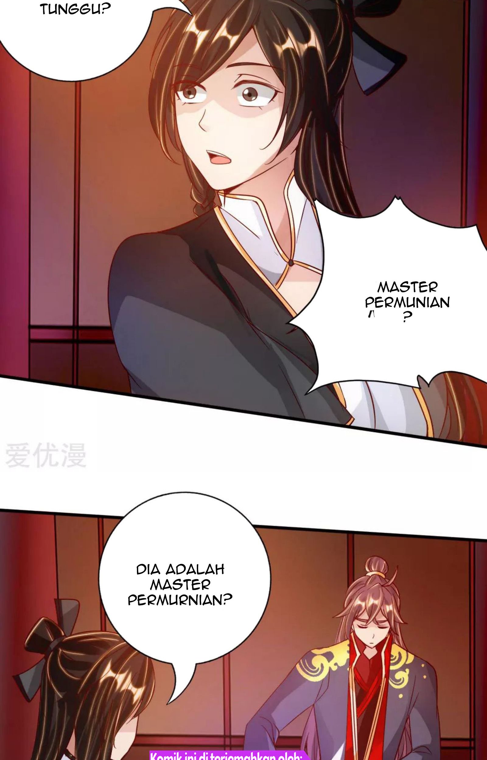 Xianwu Dizun Chapter 73.5 Gambar 9