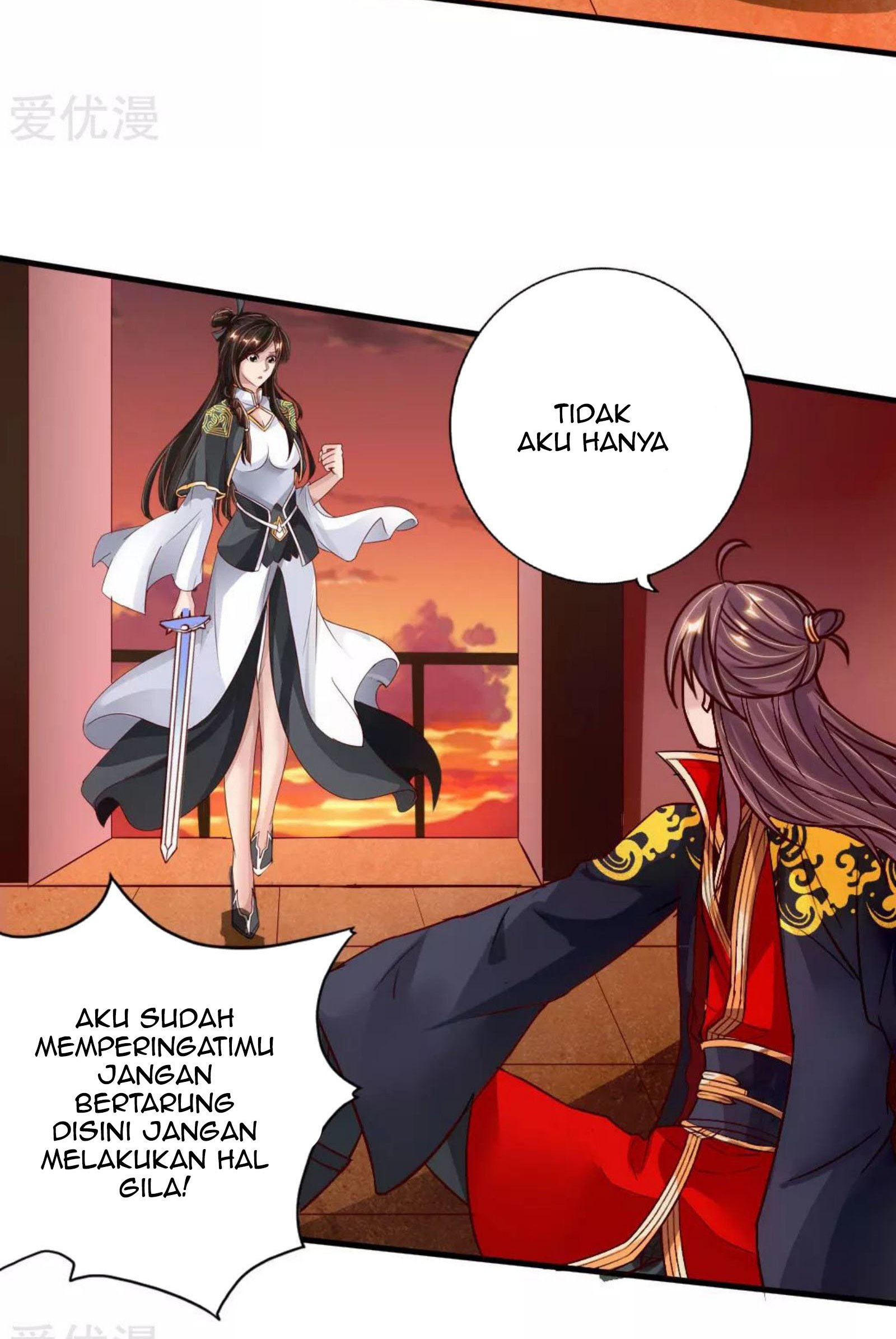 Xianwu Dizun Chapter 73 Gambar 25