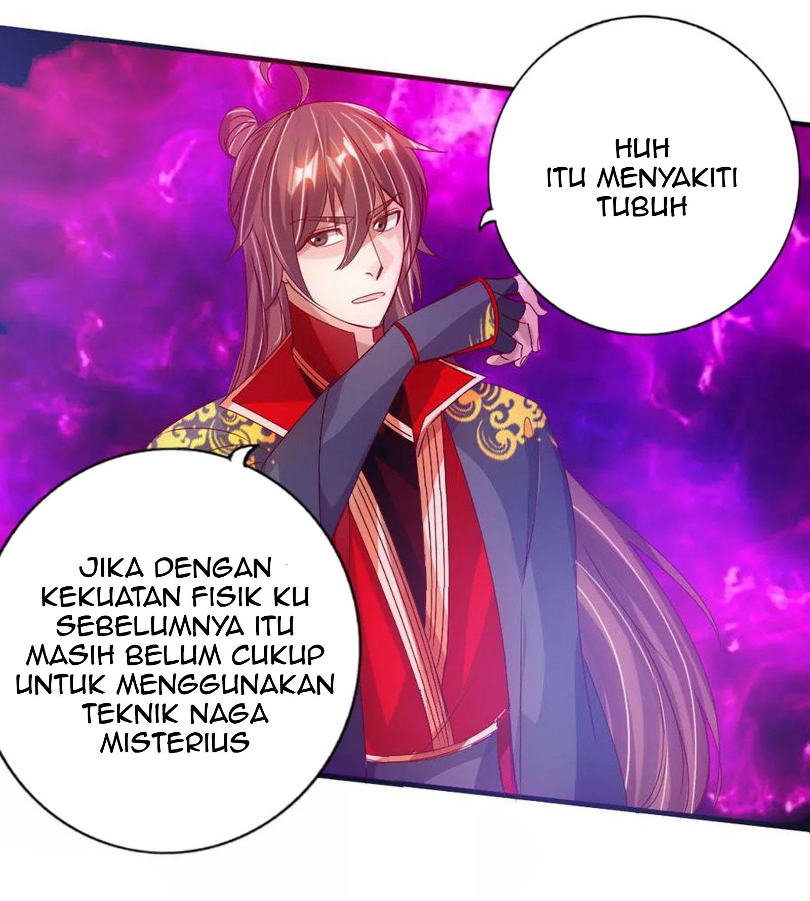 Xianwu Dizun Chapter 72 Gambar 17