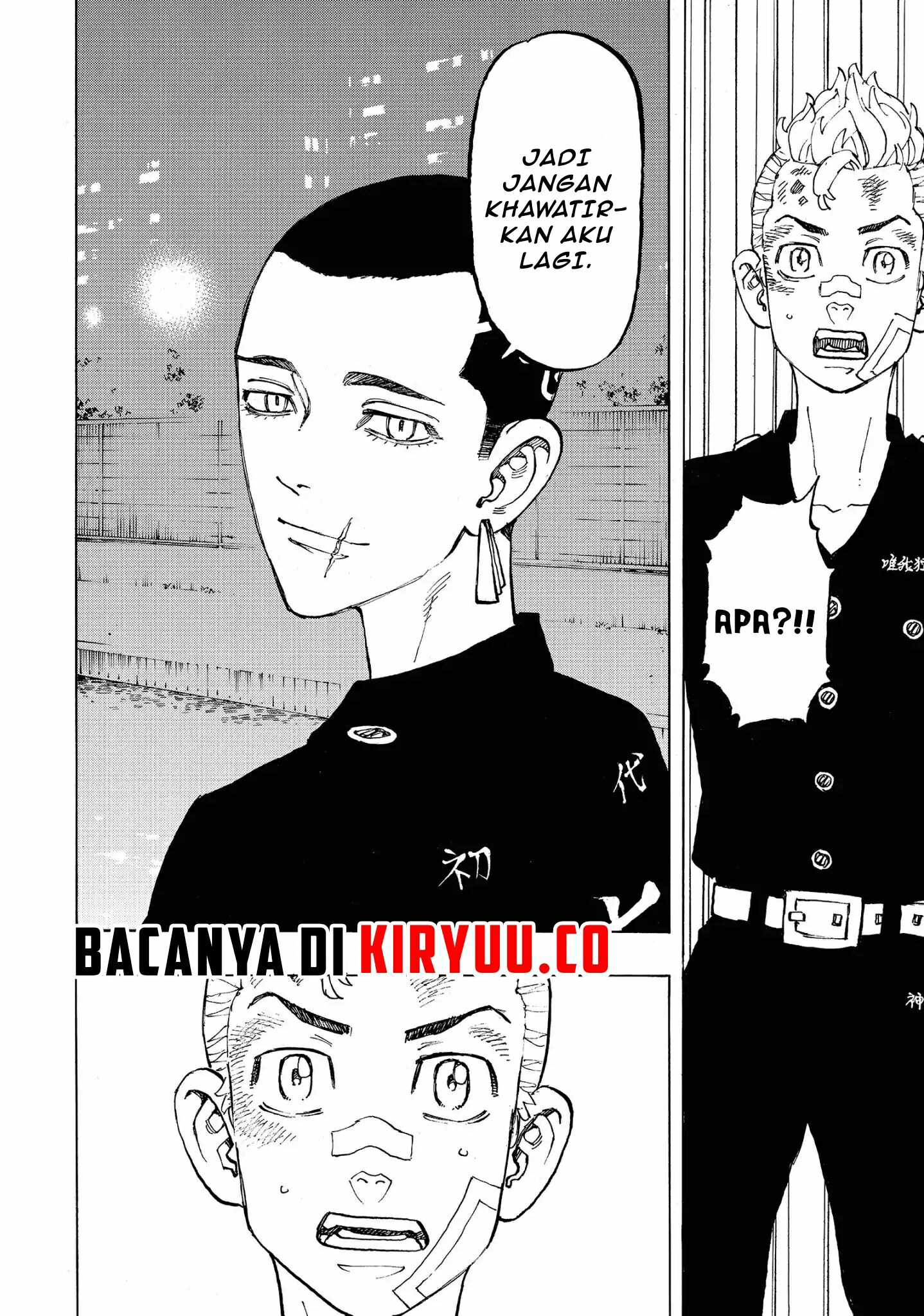 Tokyo卍Revengers Chapter 85 Gambar 22