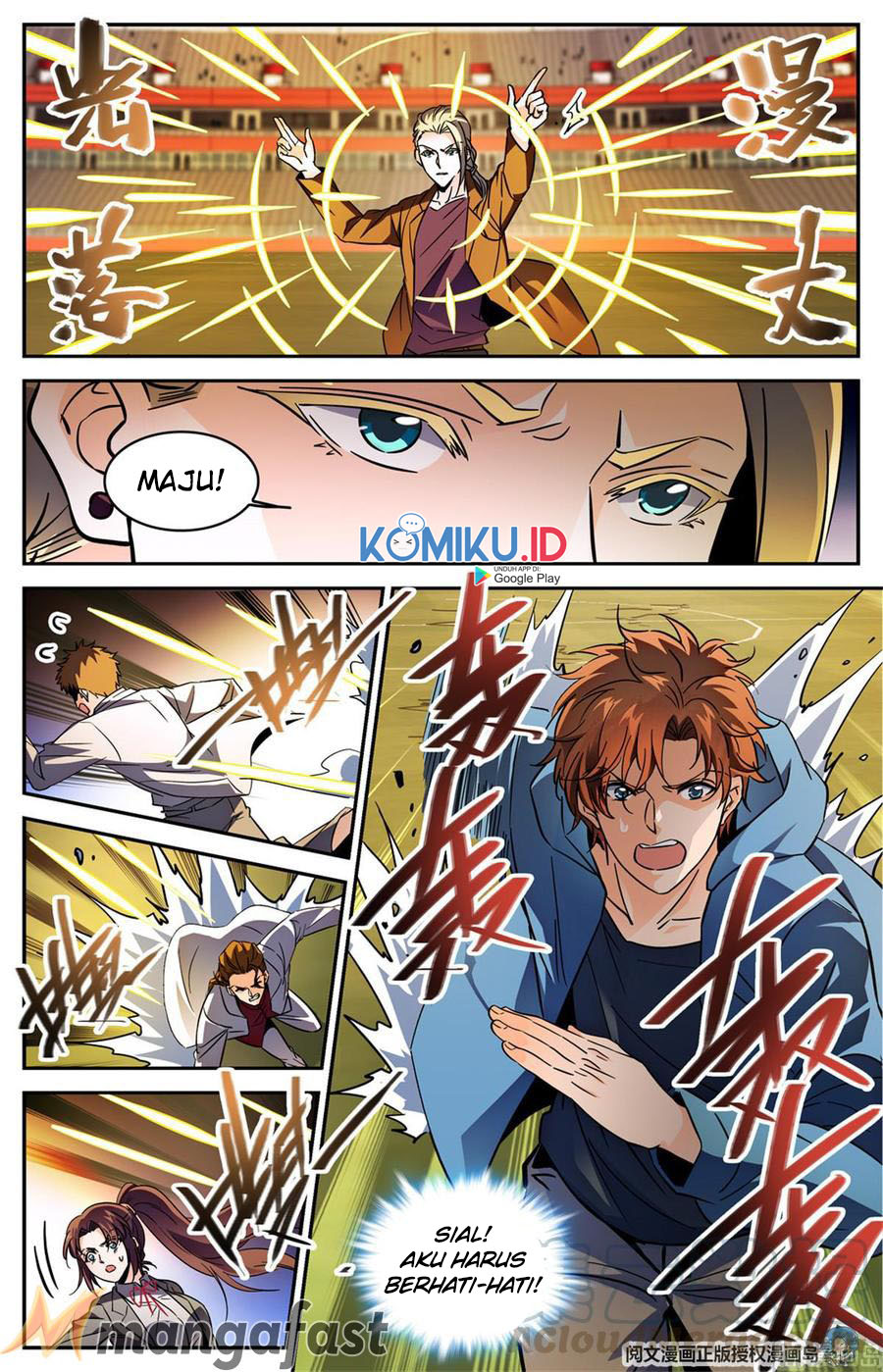 Versatile Mage Chapter 583 Gambar 3