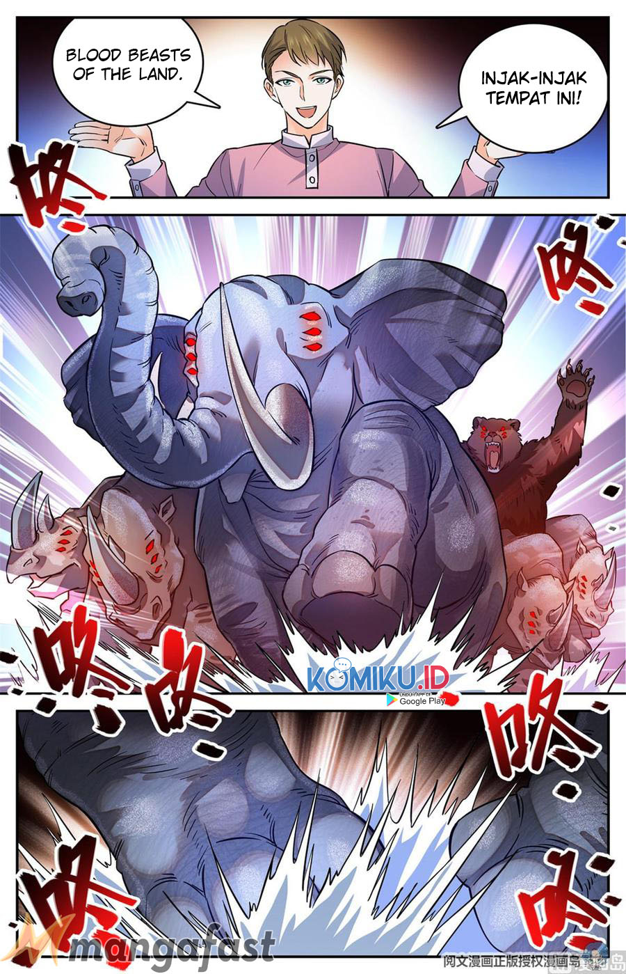 Baca Manhua Versatile Mage Chapter 584 Gambar 2