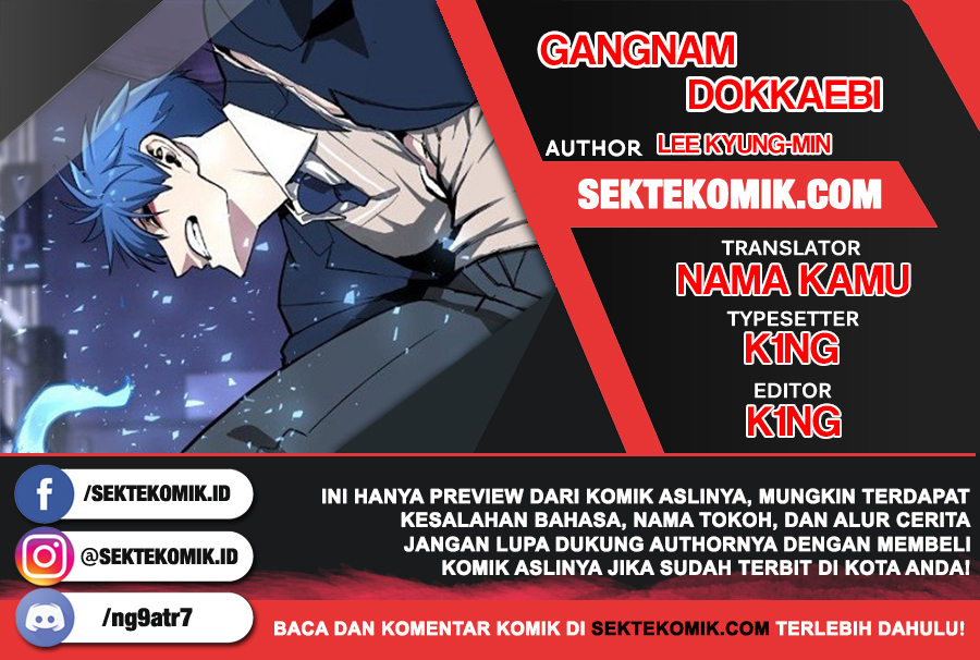 Baca Komik Gangnam Dokkaebi Chapter 18 Gambar 1