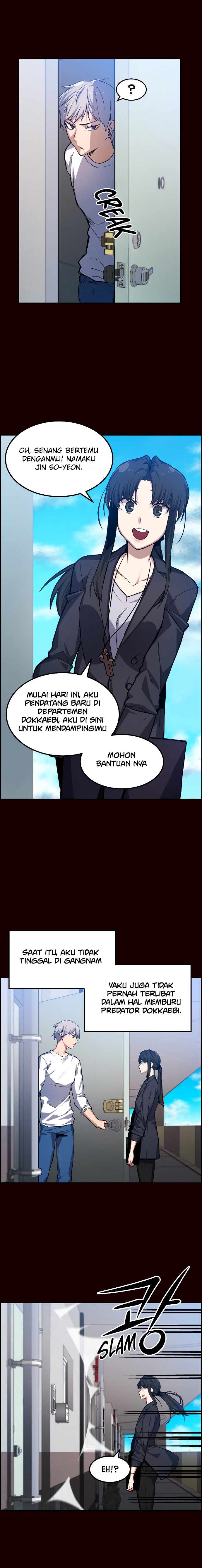 Gangnam Dokkaebi Chapter 18 Gambar 10