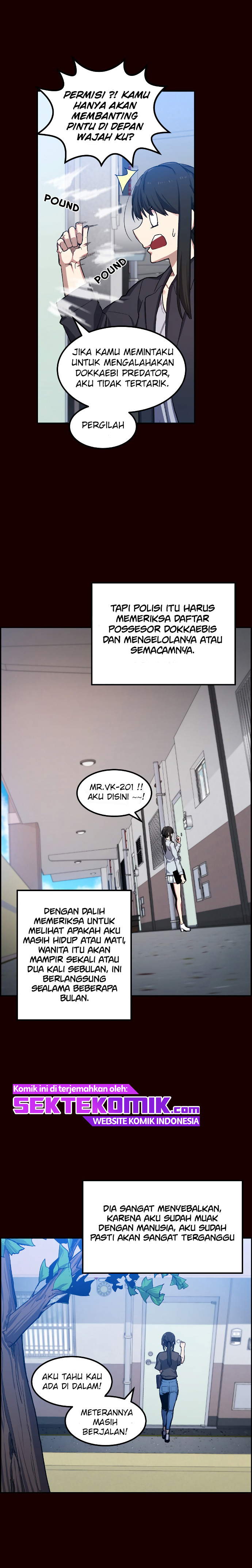 Gangnam Dokkaebi Chapter 18 Gambar 11