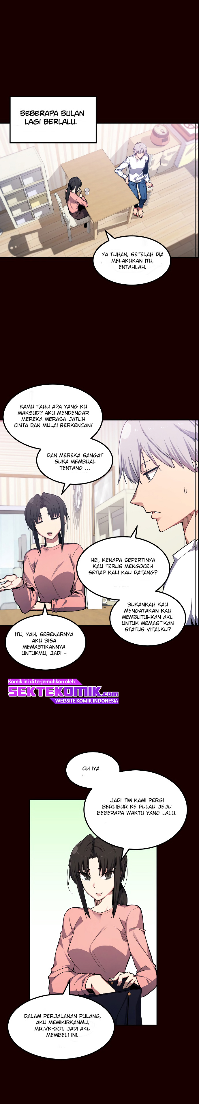 Gangnam Dokkaebi Chapter 18 Gambar 13