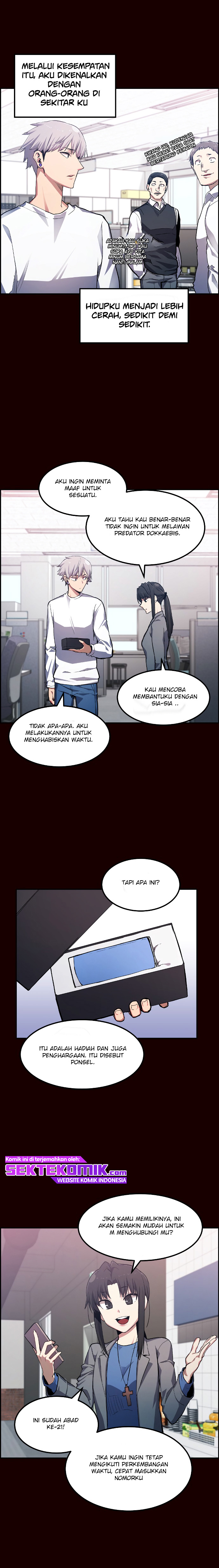 Gangnam Dokkaebi Chapter 18 Gambar 18