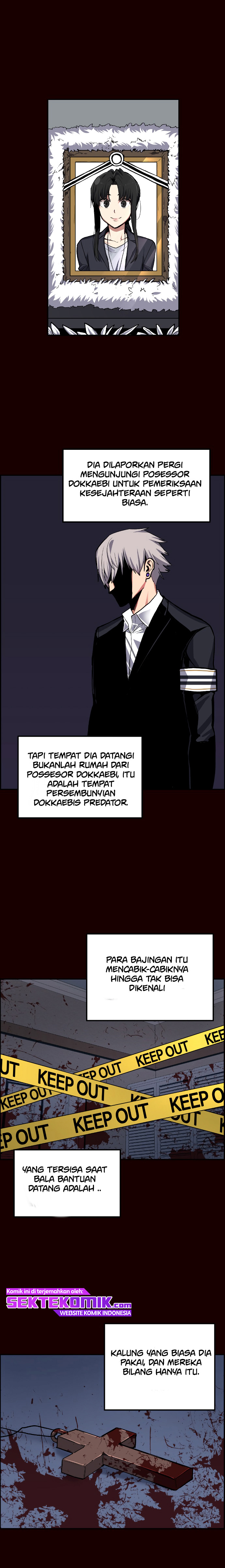 Gangnam Dokkaebi Chapter 18 Gambar 26