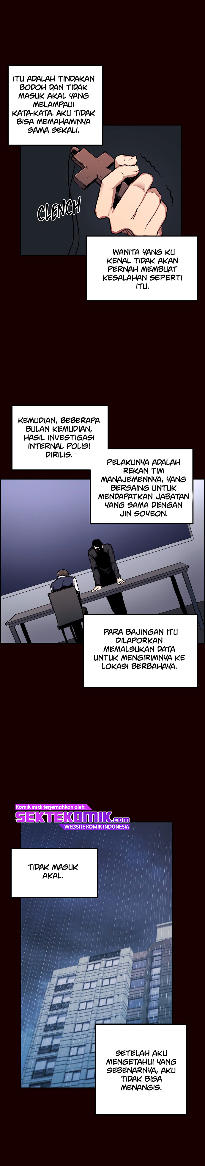 Gangnam Dokkaebi Chapter 18 Gambar 27