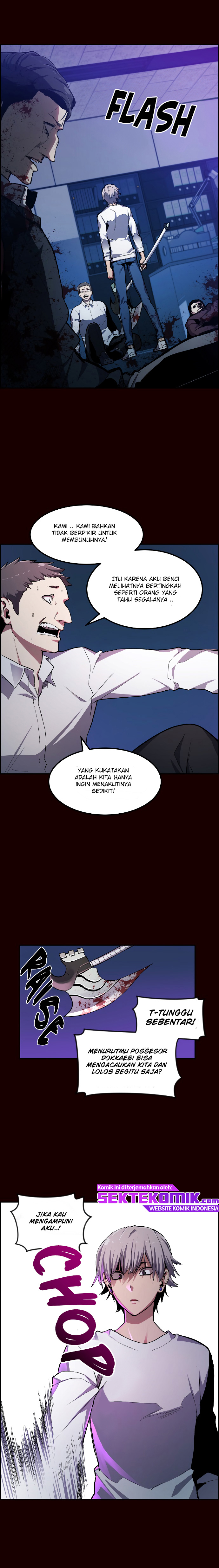 Gangnam Dokkaebi Chapter 18 Gambar 29