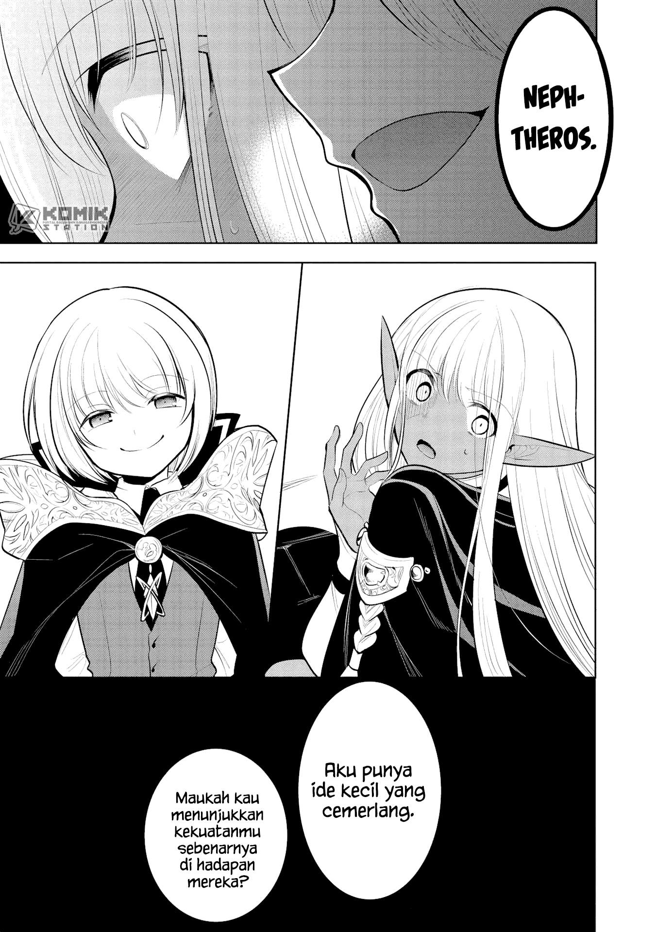 Maou no Ore ga Dorei Elf wo Yome ni Shitanda ga, Dou Medereba Ii? Chapter 31 Gambar 12