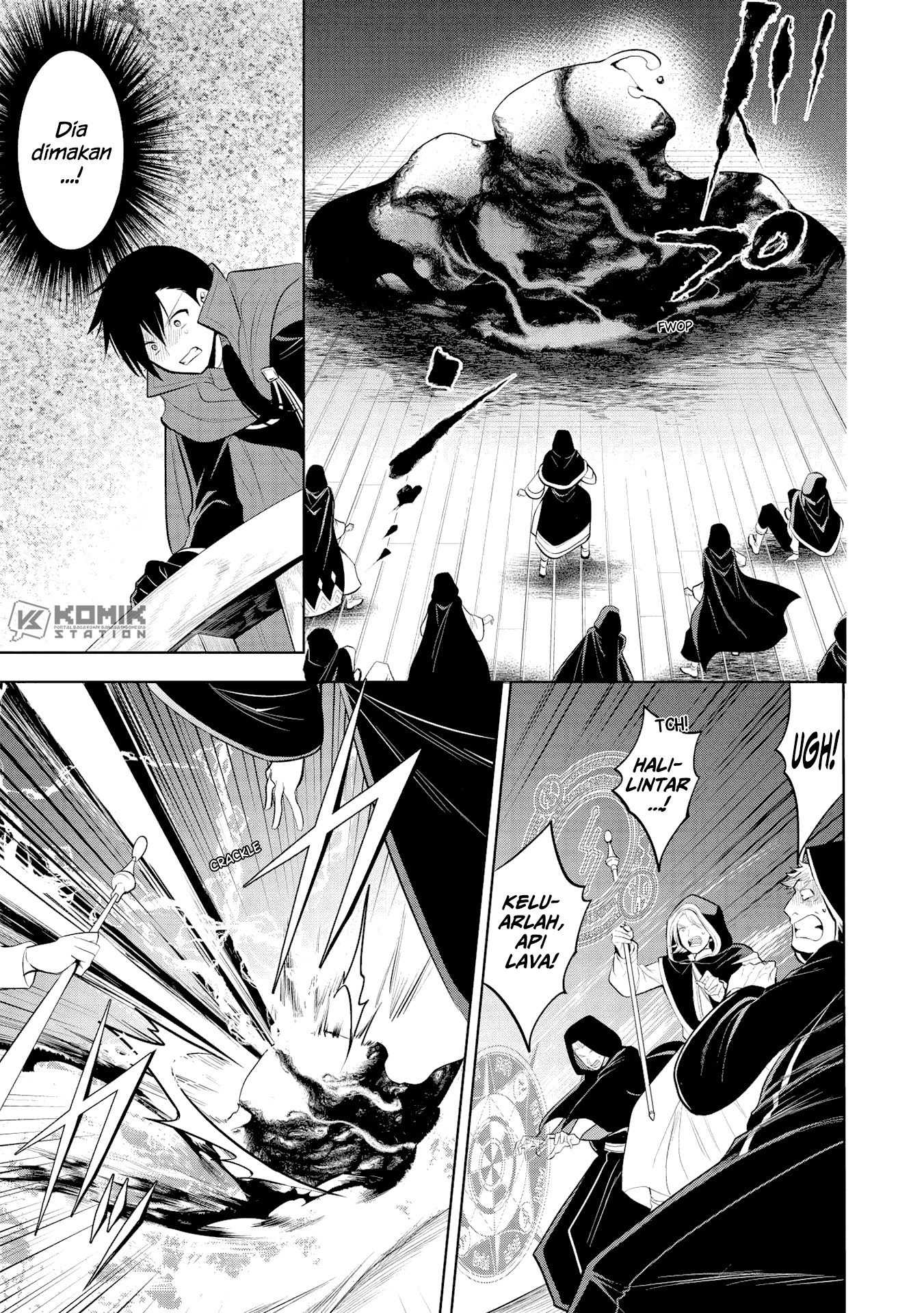 Maou no Ore ga Dorei Elf wo Yome ni Shitanda ga, Dou Medereba Ii? Chapter 31 Gambar 20