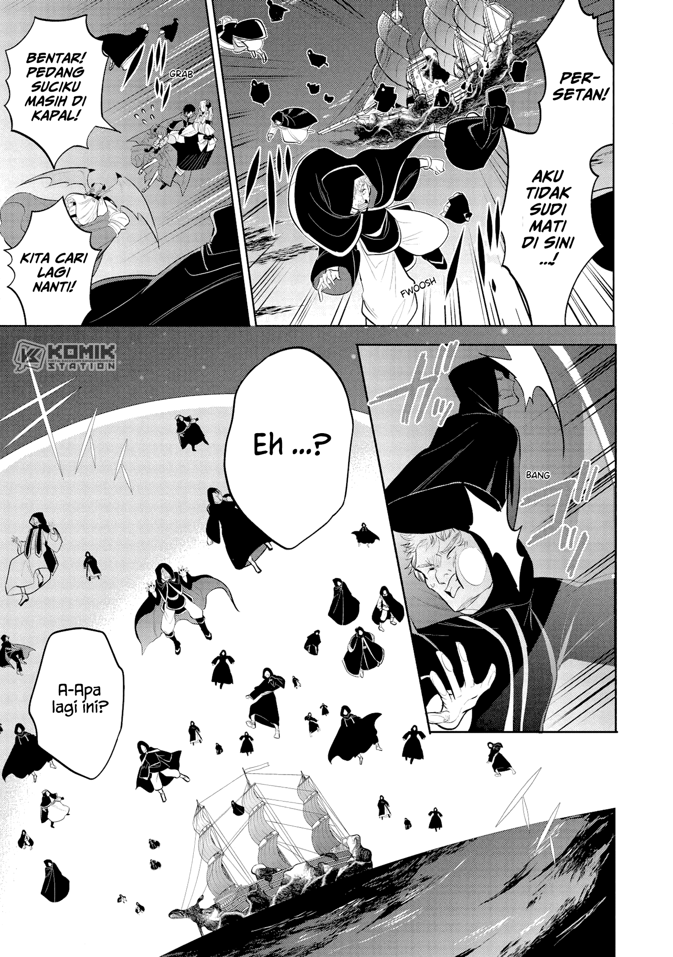 Maou no Ore ga Dorei Elf wo Yome ni Shitanda ga, Dou Medereba Ii? Chapter 31 Gambar 22