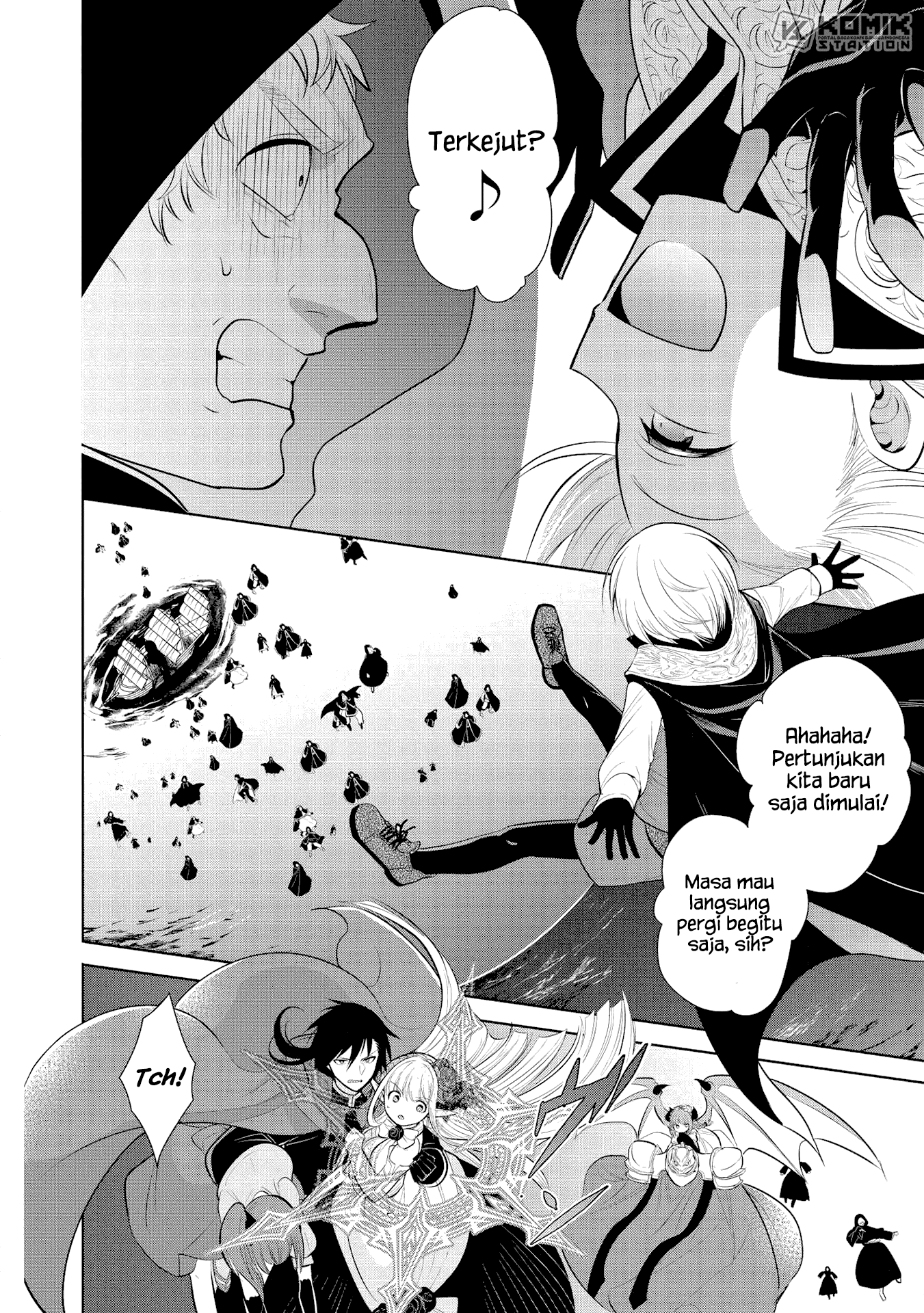 Maou no Ore ga Dorei Elf wo Yome ni Shitanda ga, Dou Medereba Ii? Chapter 31 Gambar 23