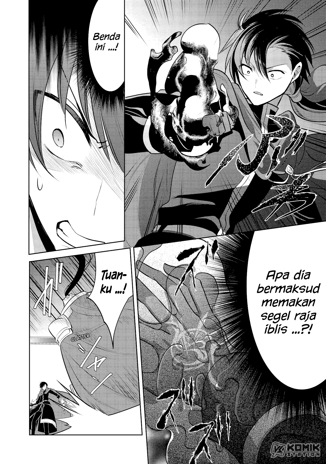 Maou no Ore ga Dorei Elf wo Yome ni Shitanda ga, Dou Medereba Ii? Chapter 31 Gambar 27