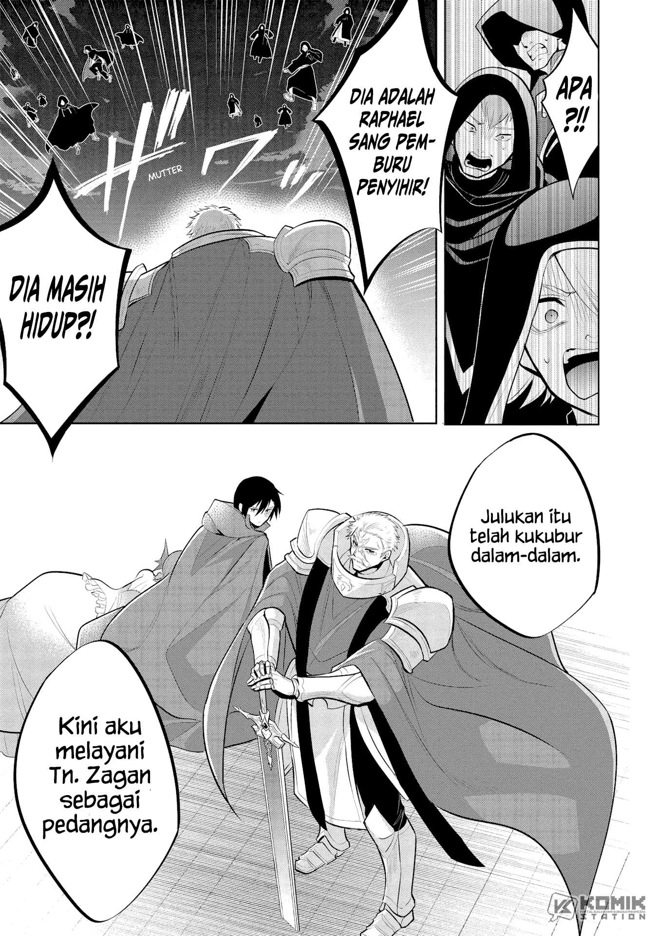 Maou no Ore ga Dorei Elf wo Yome ni Shitanda ga, Dou Medereba Ii? Chapter 31 Gambar 30