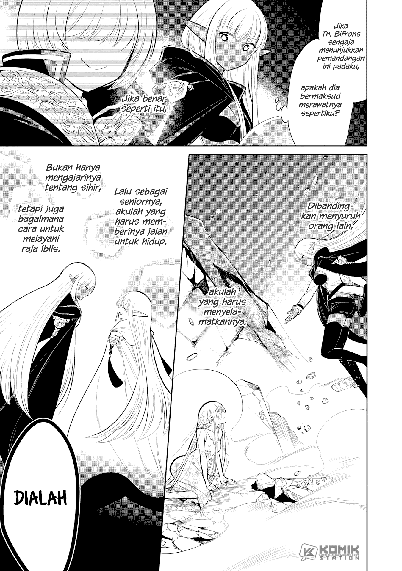 Maou no Ore ga Dorei Elf wo Yome ni Shitanda ga, Dou Medereba Ii? Chapter 31 Gambar 4